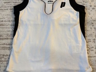 Prince colorblock black & white with side mesh ten