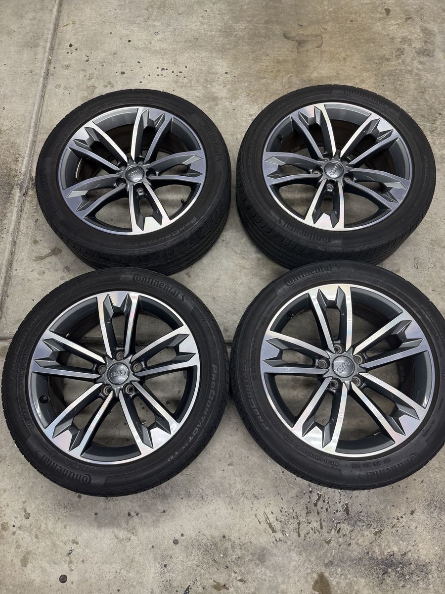 2018 Audi Allroad Wheels and tires 18"