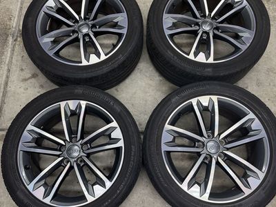 2018 Audi Allroad Wheels and tires 18"
