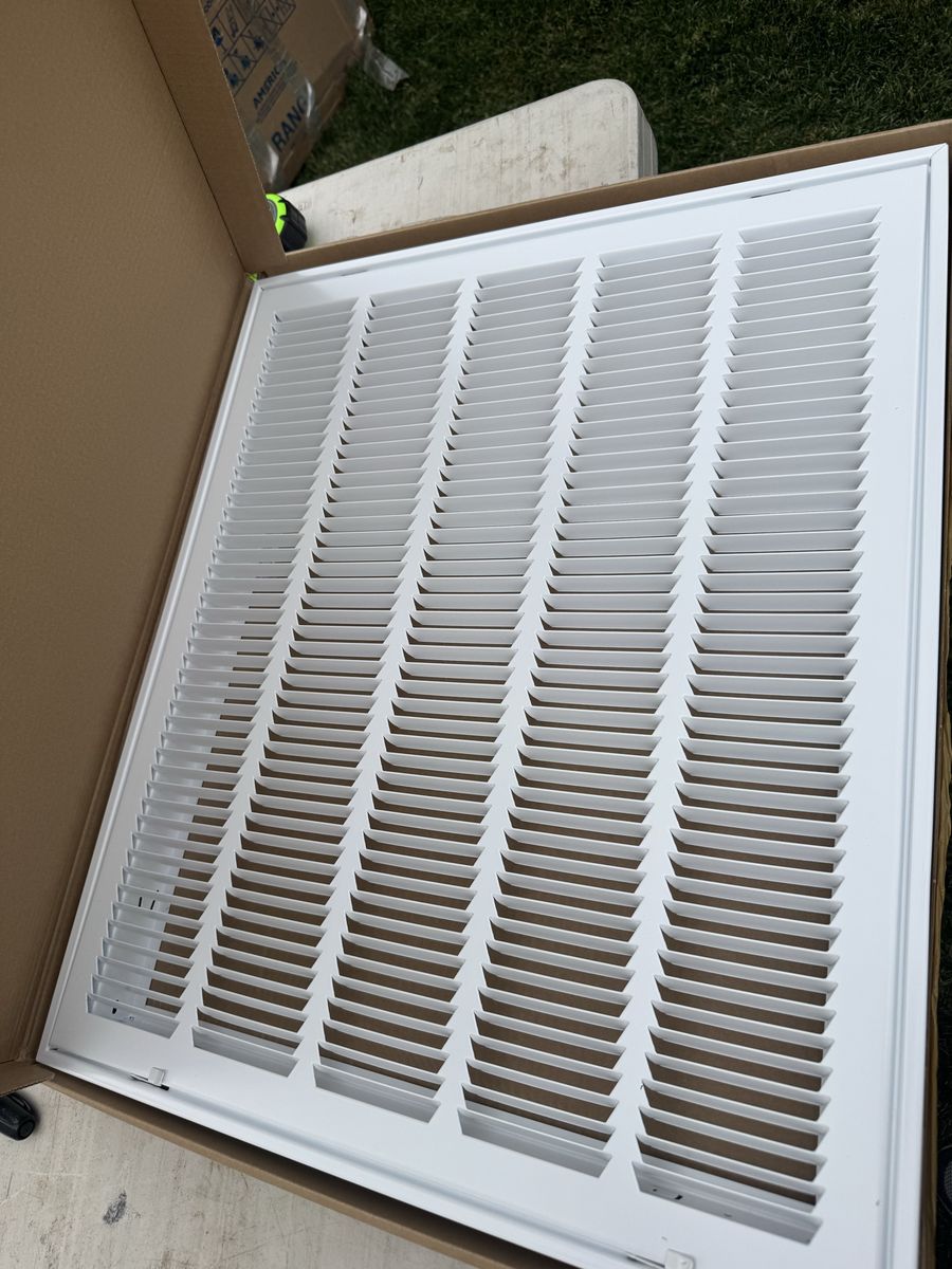 Truaire 190RF 30x20 stainless steel return