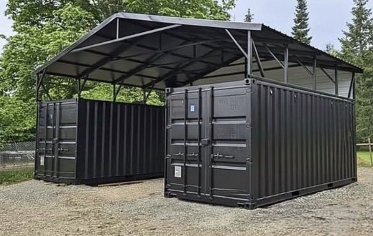 Shipping Container Slate Grey 20S One Trip