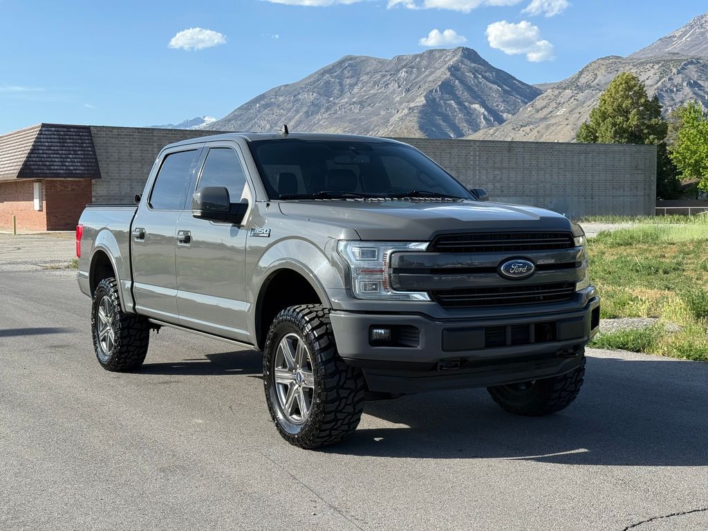 2020 Ford F-150 Lariat