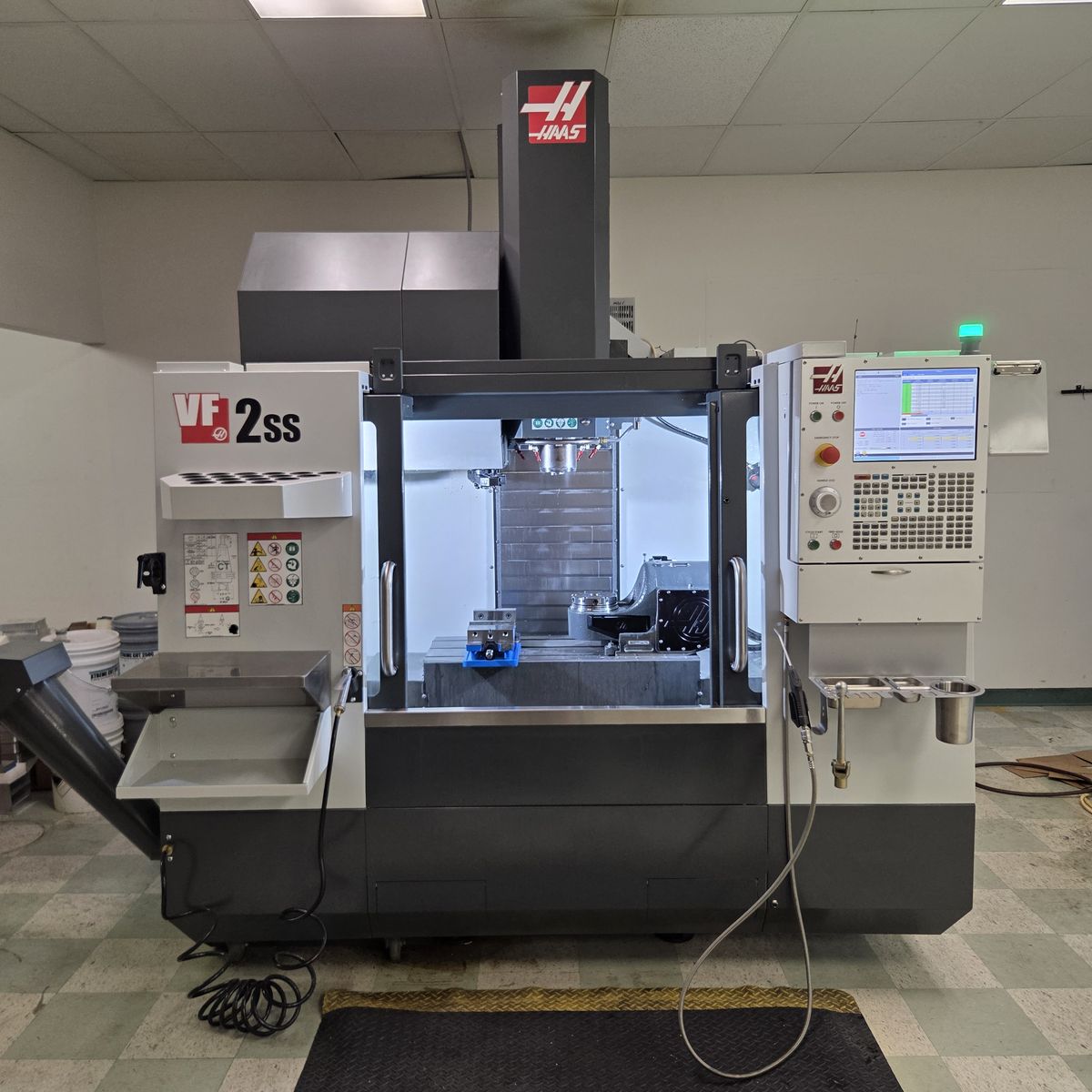 2021 Haas VF-2SS CNC Mill w/ TRT160 5-Axis - Low Hours, Loaded