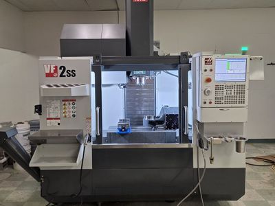 2021 Haas VF-2SS CNC Mill w/ TRT160 5-Axis - Low Hours, Loaded