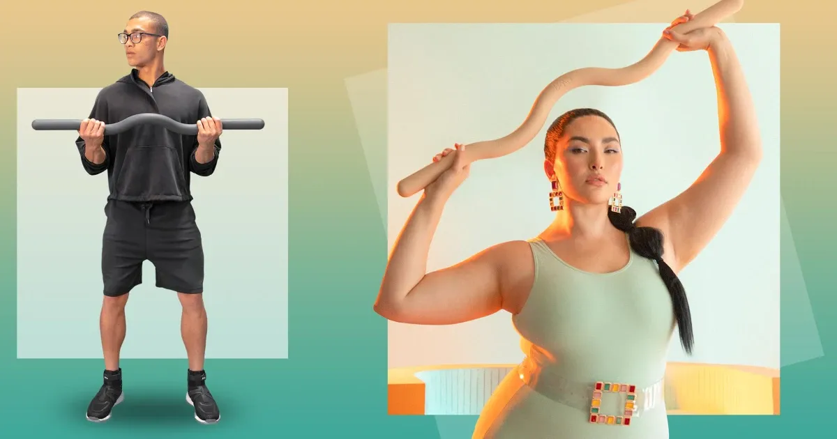 Bala Beam Weight Bar and Bars Hand Weights