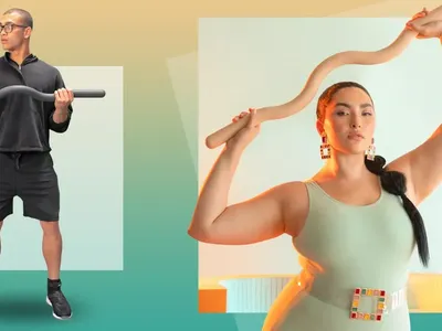 Bala Beam Weight Bar and Bars Hand Weights