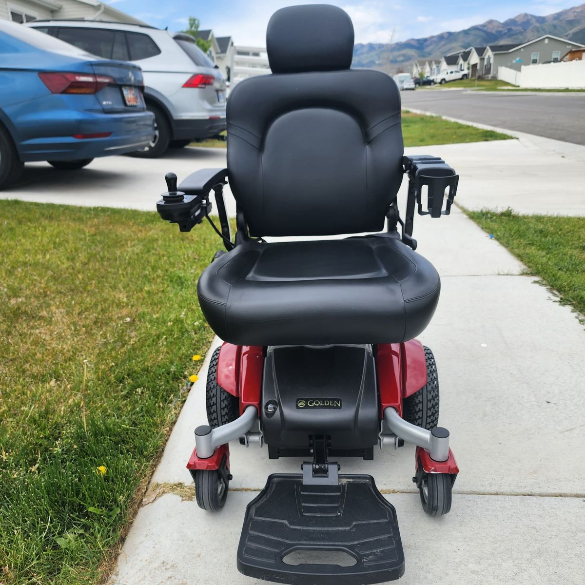 Power Chair and Loading Ramp