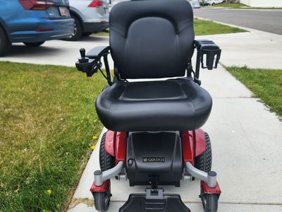 Power Chair and Loading Ramp