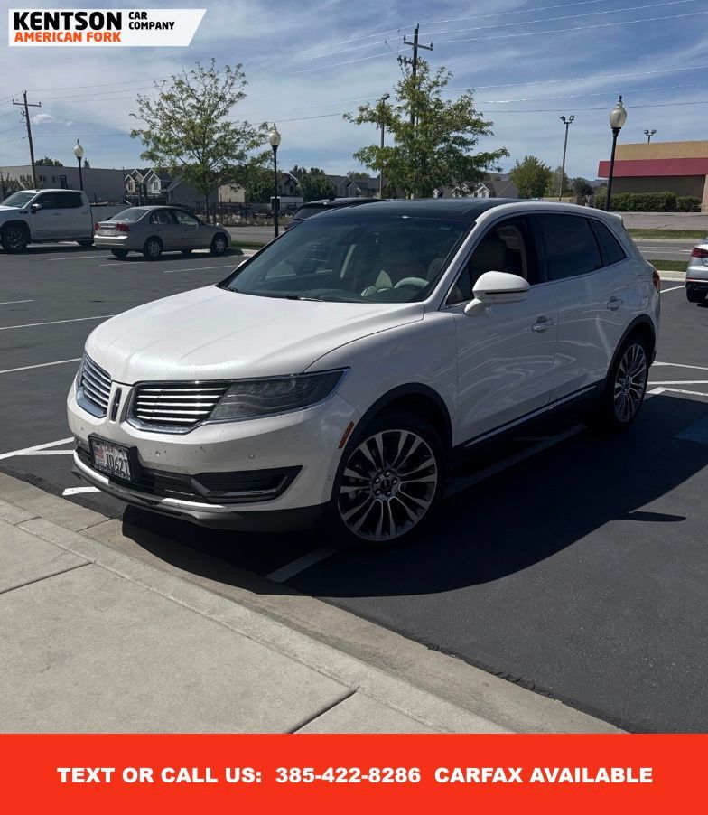 2016 Lincoln MKX Reserve