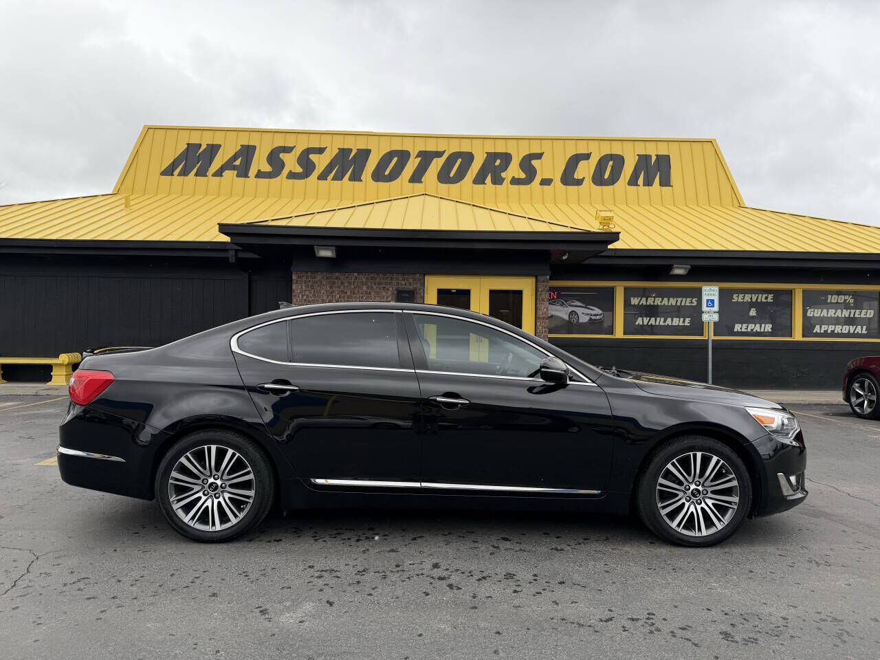 2016 Kia Cadenza Premium