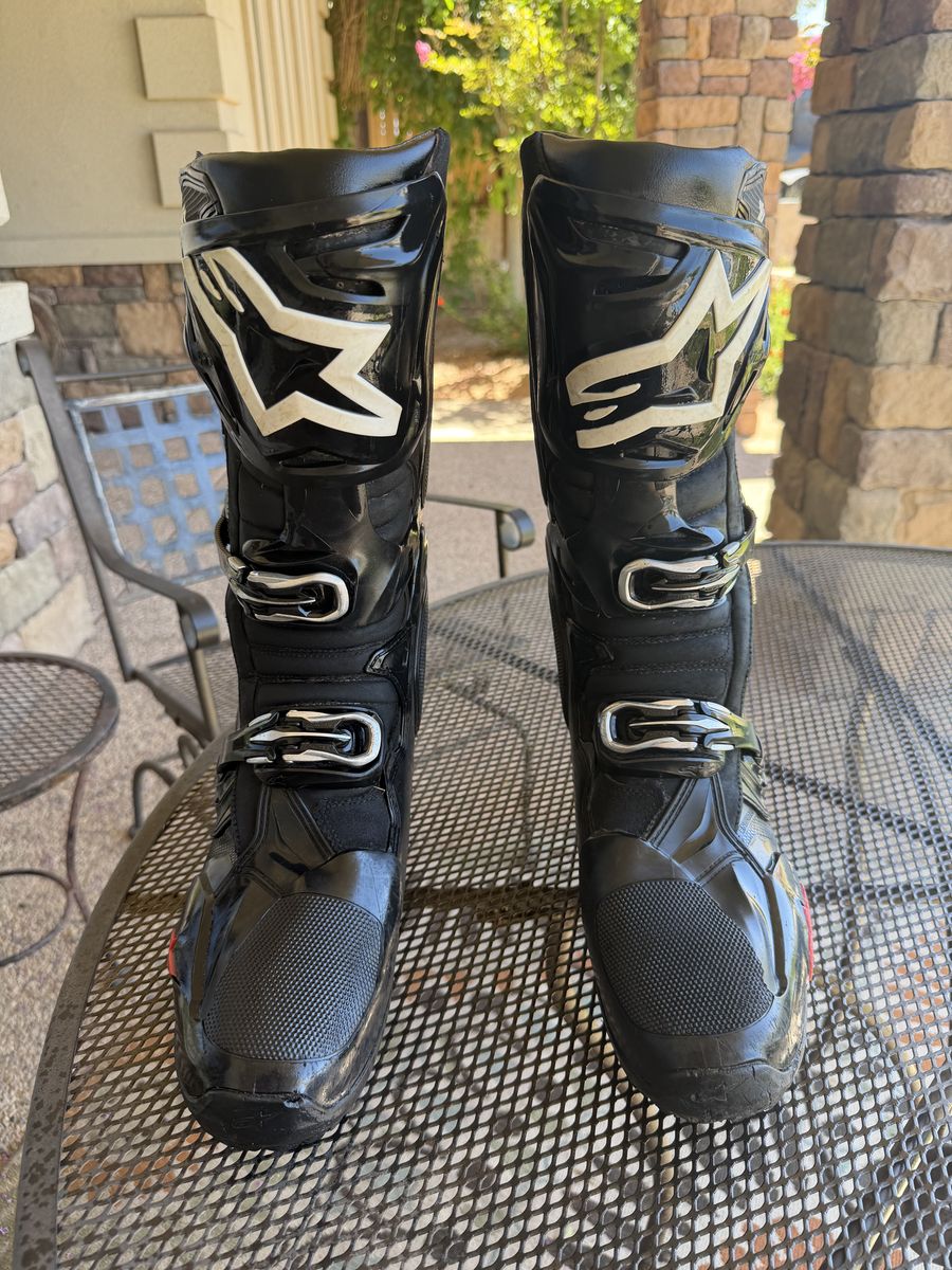 Alpinestars Tech 10 EnduroBlack MX  Boots $575 OBO