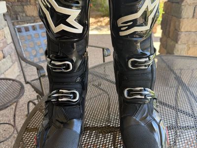 Alpinestars Tech 10 EnduroBlack MX Boots $575 OBO