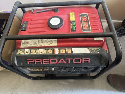 Predator gas generator