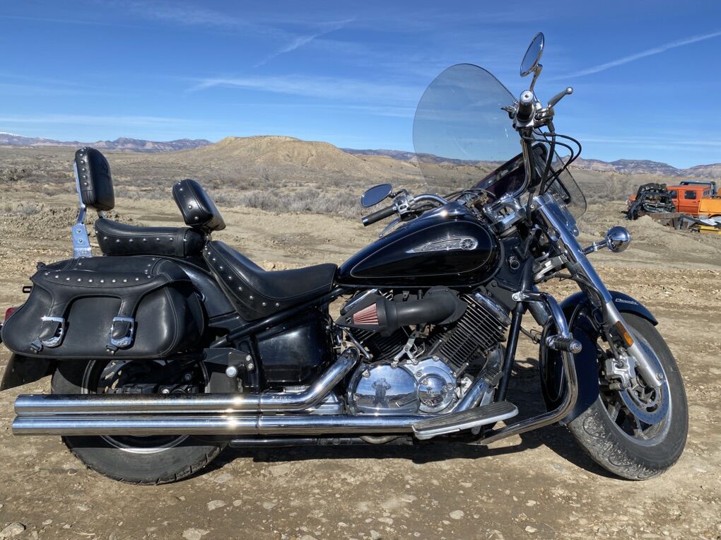 2008 Yamaha V-Star Classic
