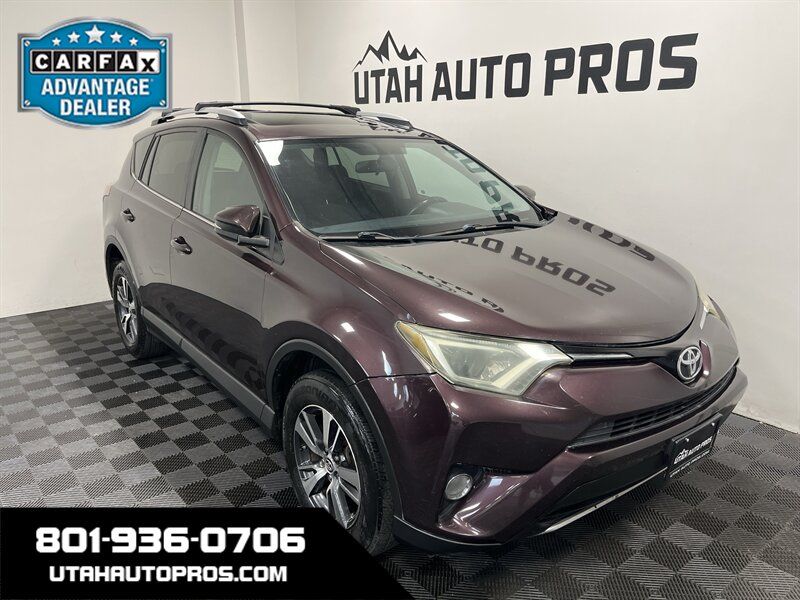 2016 Toyota RAV4 XLE