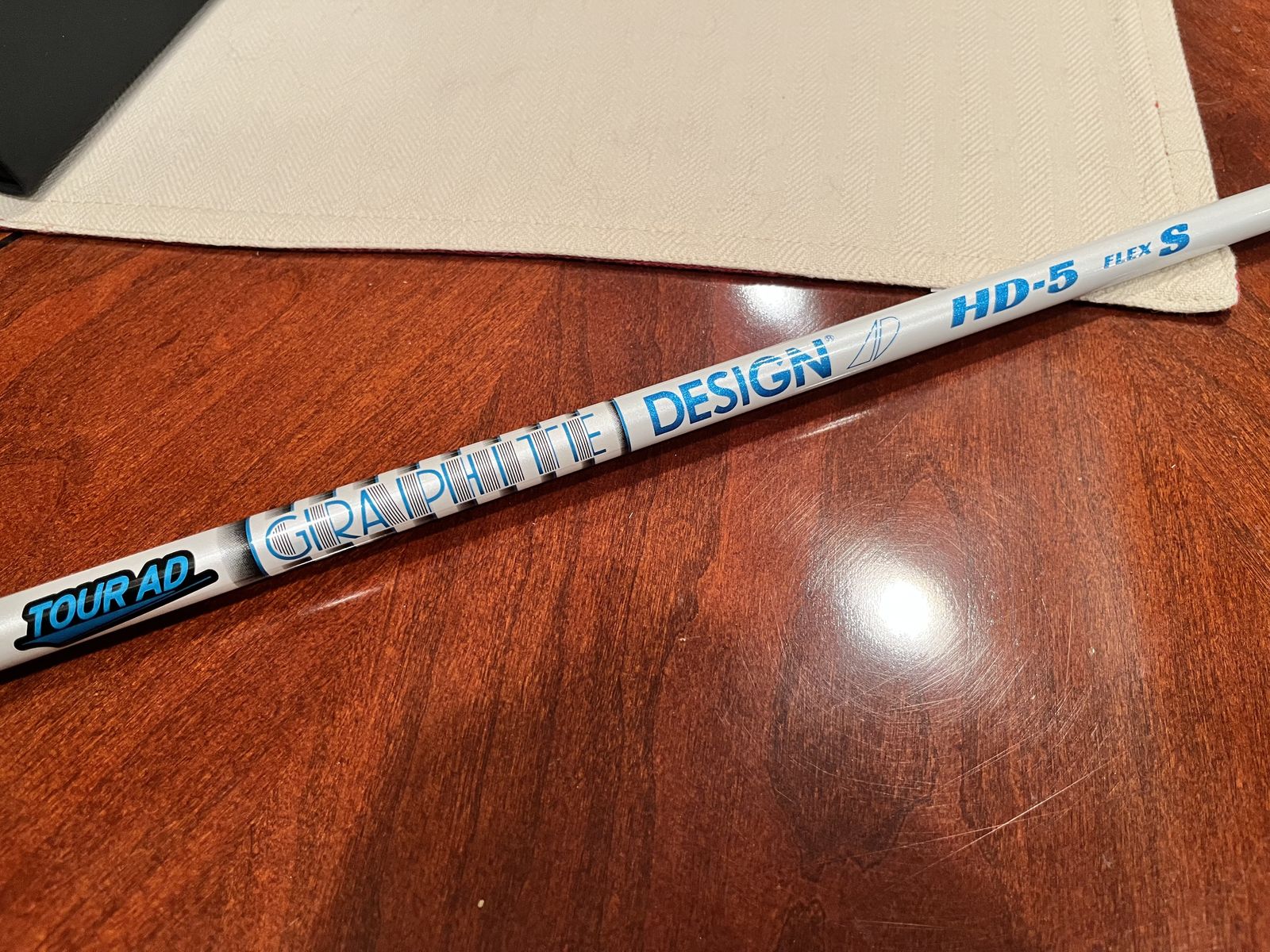 Graphite Design AD HD 5 stiff flex driver shaft