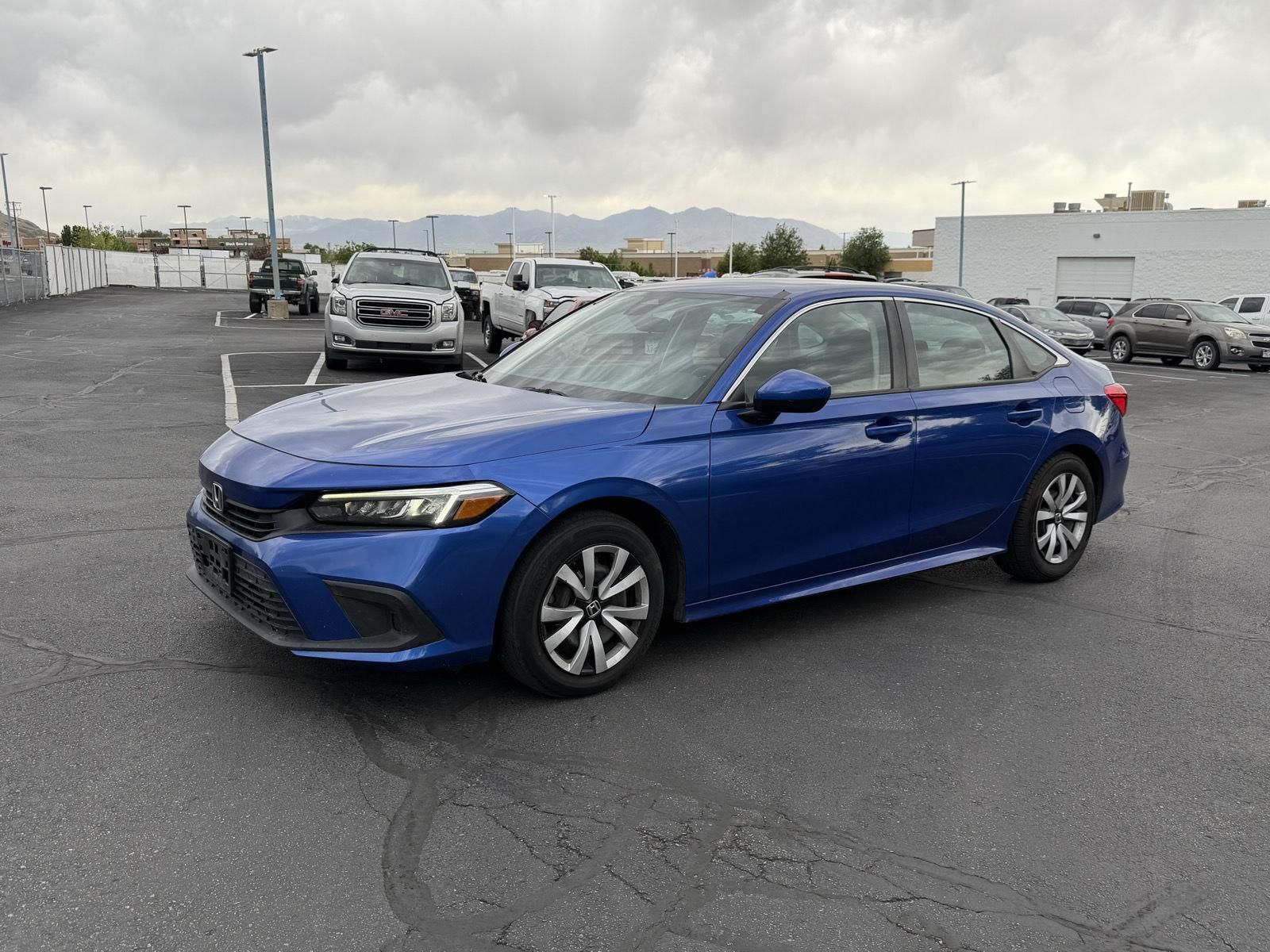 2022 Honda Civic LX