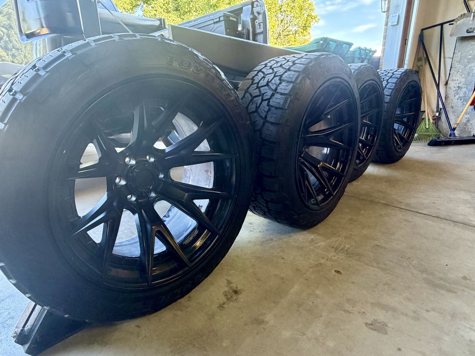 Fuel 22X12 RIMS