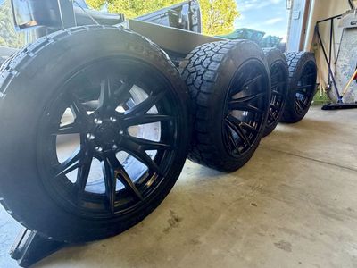Fuel 22X12 RIMS