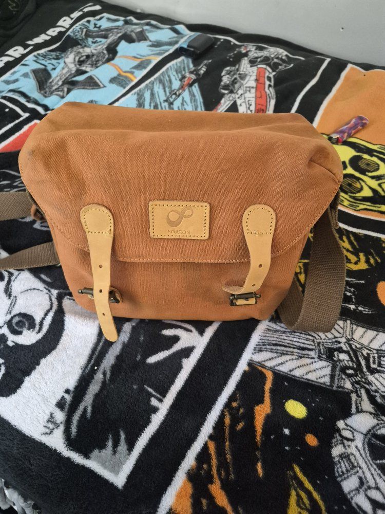 soaeon cross body canvas bag