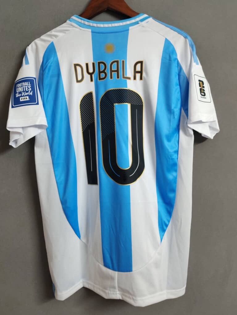 Dybala | M | Argentina 2024-25 Home Jersey