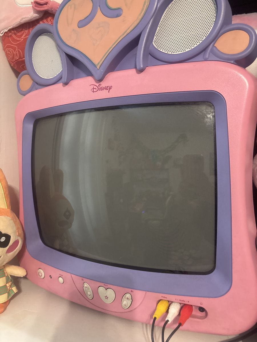 Disney princess crt tv