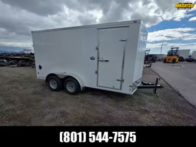 2025 7X14 Arrow American Hauler with Spare Enclosed Cargo Trailer