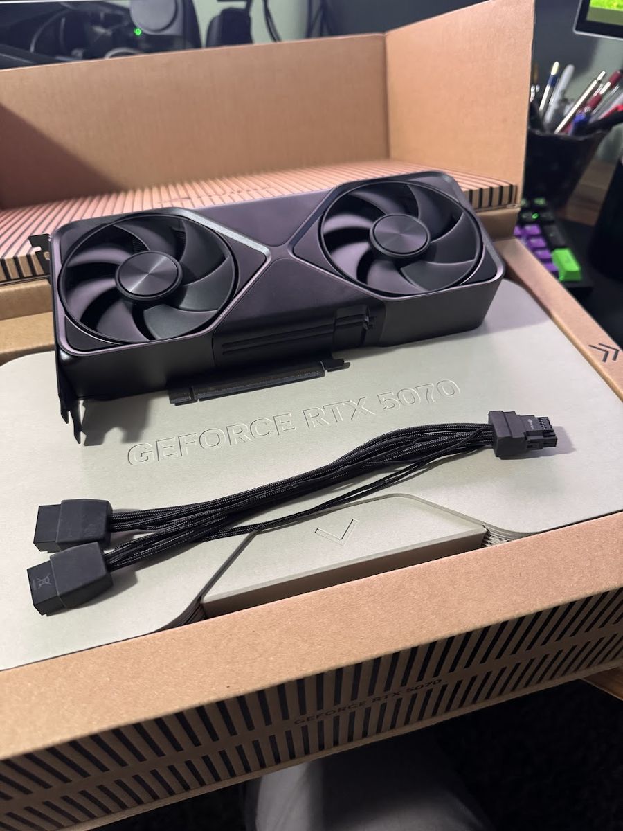 Nvidia 5070 FE - No trades