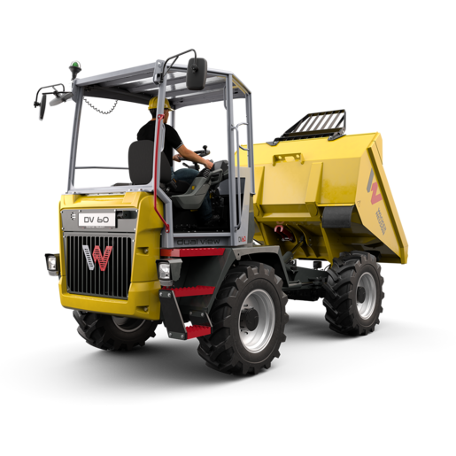 Wacker Neuson DV60 Dumper