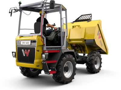 Wacker Neuson DV60 Dumper