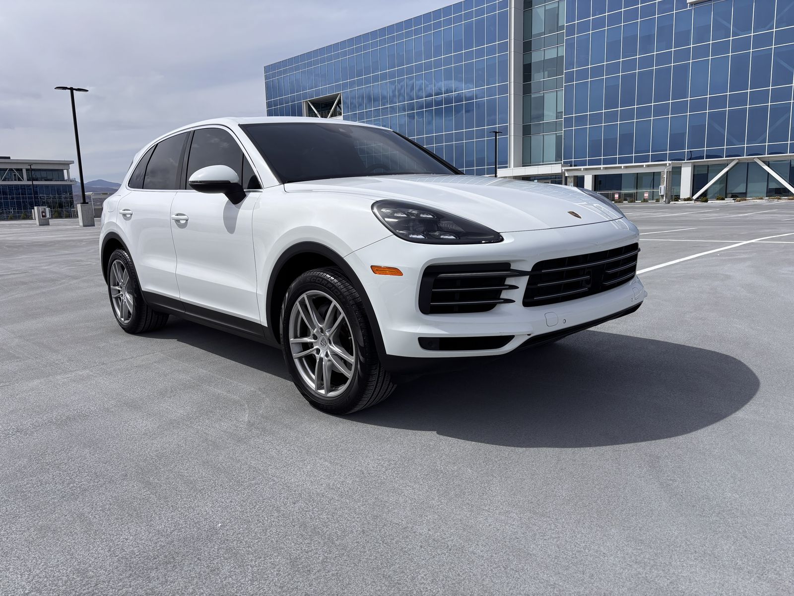 2020 Porsche Cayenne Base
