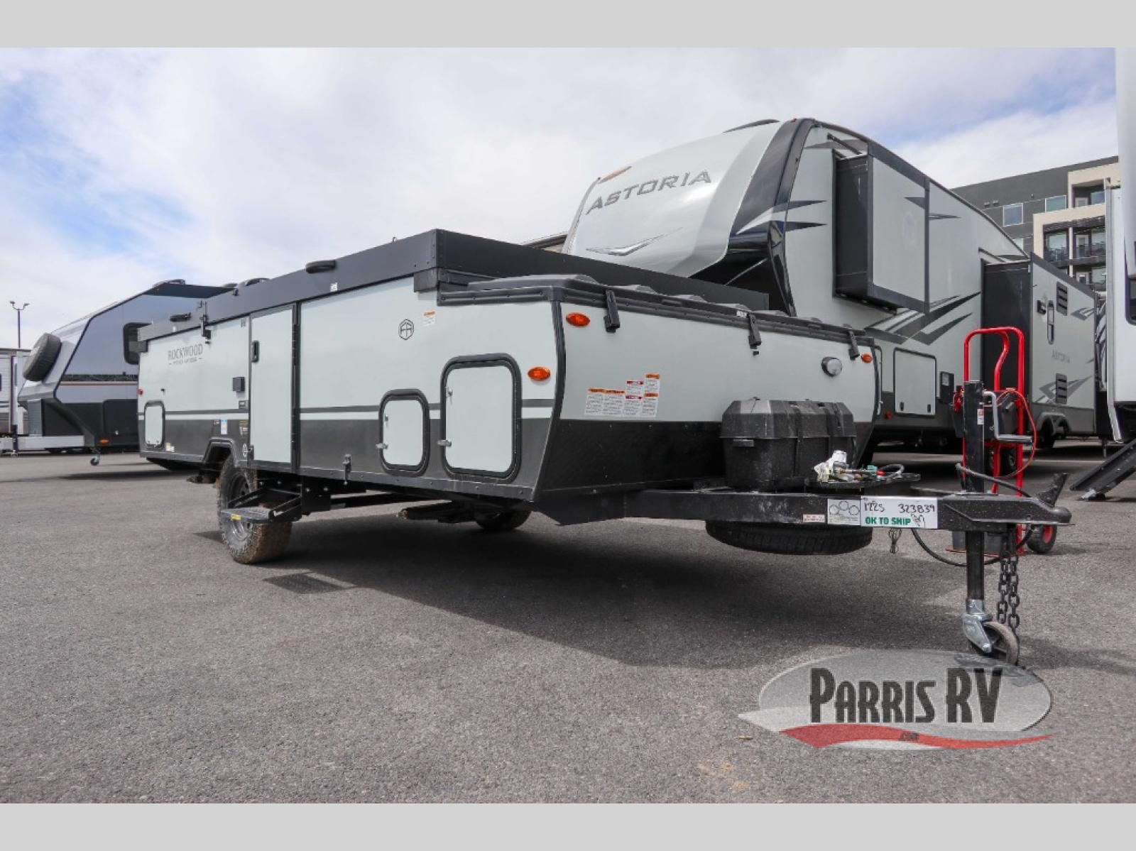 New 2026 Forest River RV Rockwood Hardside Series A122S