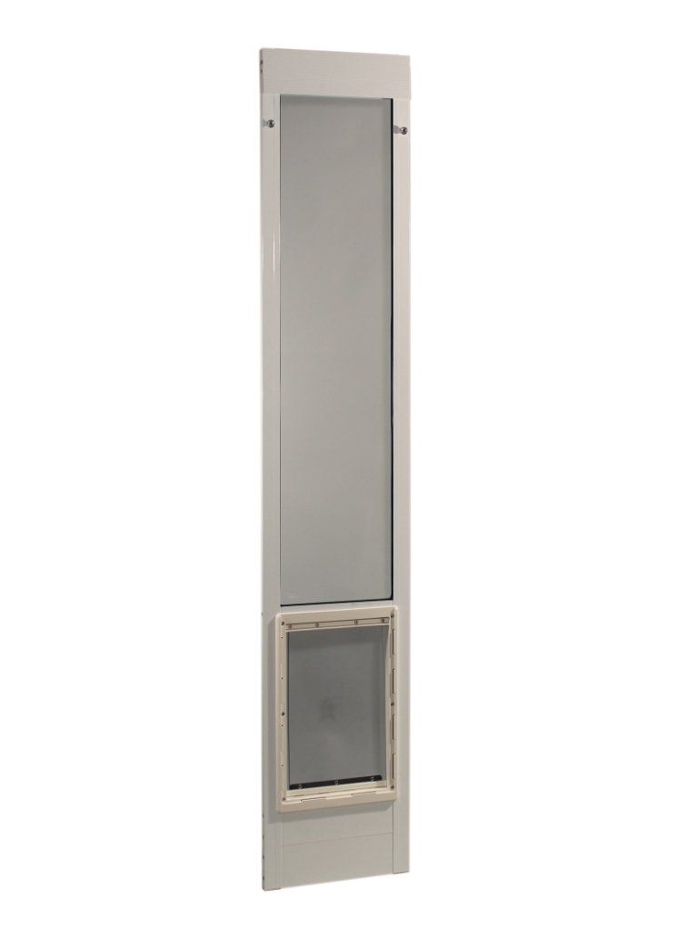 XX-Large Pet Patio Door in White