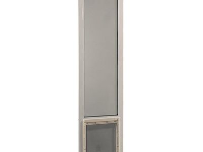 XX-Large Pet Patio Door in White