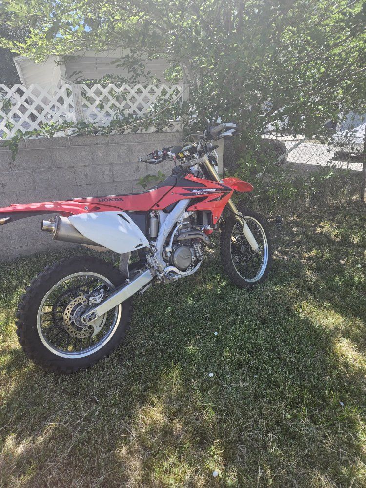 2006 Honda crf 450X