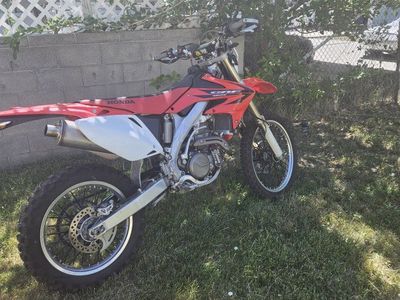 2006 Honda crf 450X