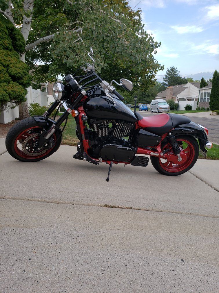 2008 Kawasaki Vulcan 1600 Mean Streak Special Edition