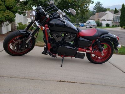 2008 Kawasaki Vulcan 1600 Mean Streak Special Edition
