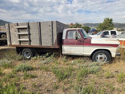 1968 Ford F250 Dump Truck