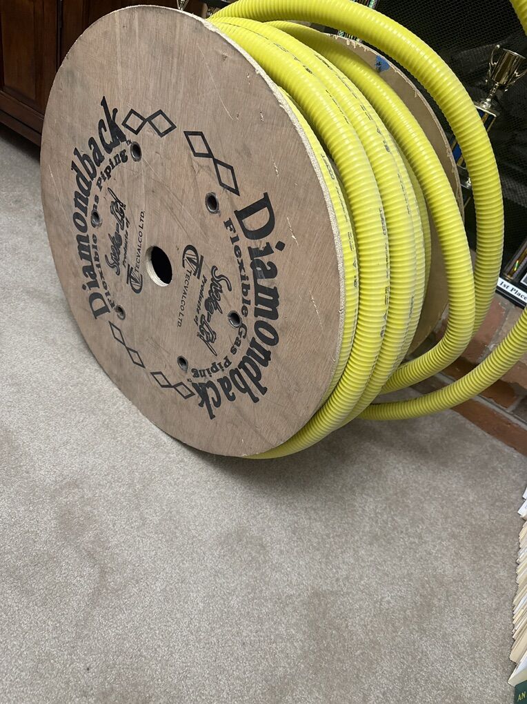 76' Of 3/4 CSST $1 Per Foot But sold As A Hole