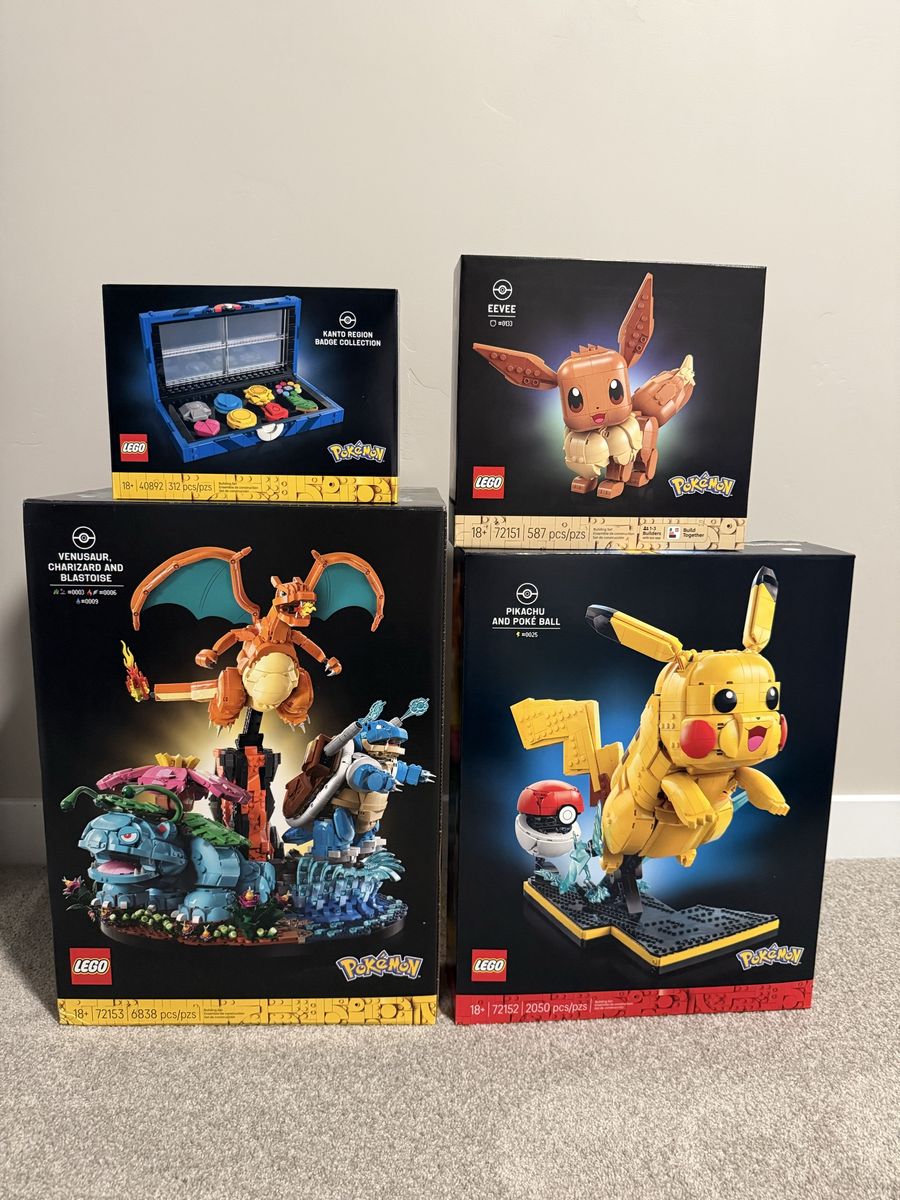 Pokemon Legos