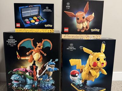 Pokemon Legos