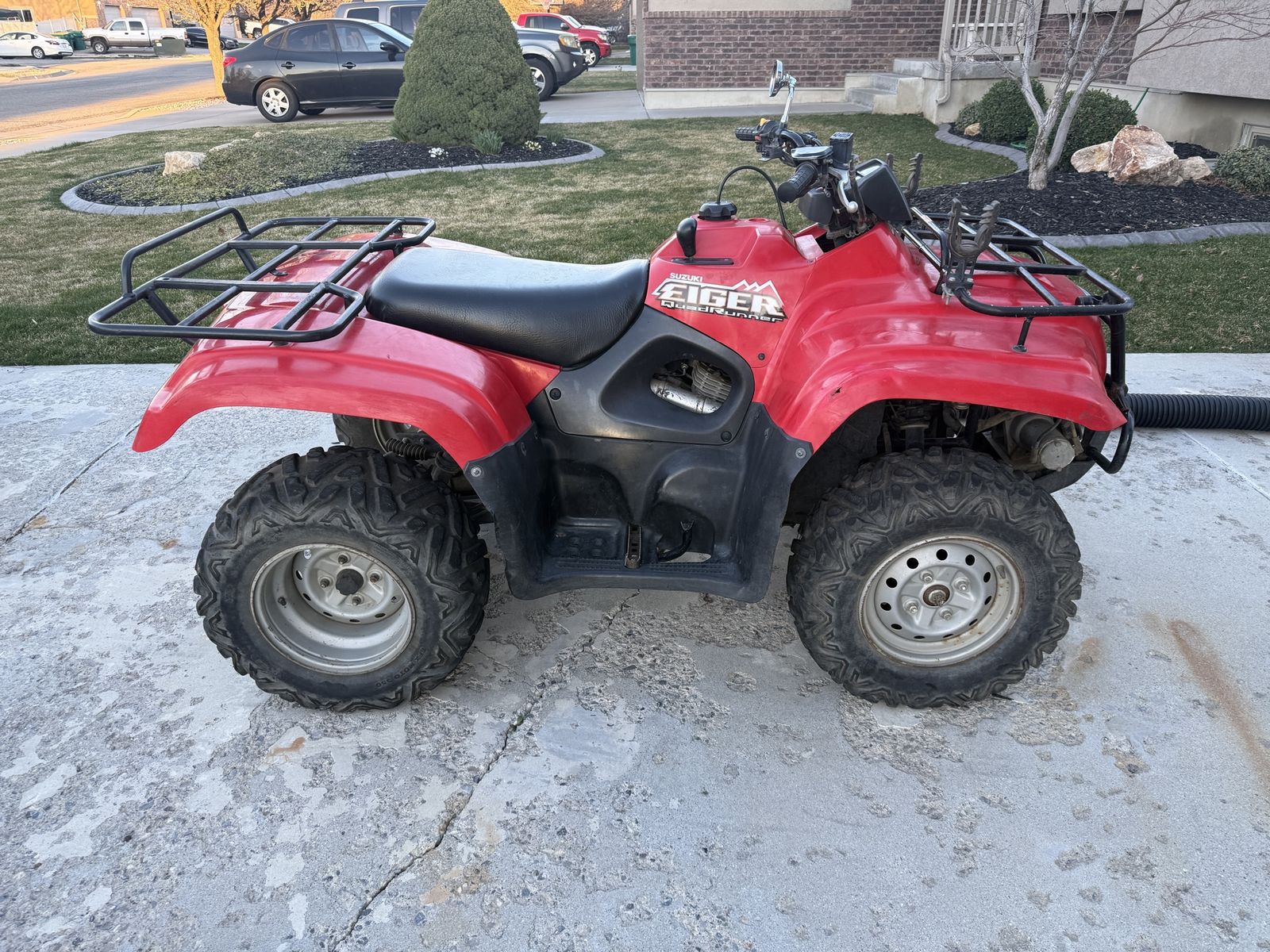 2005 Suzuki Eiger 400 cc Automatic