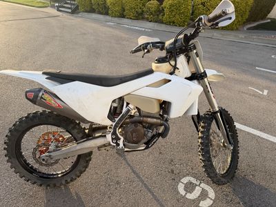 2017 husqvarna fc350