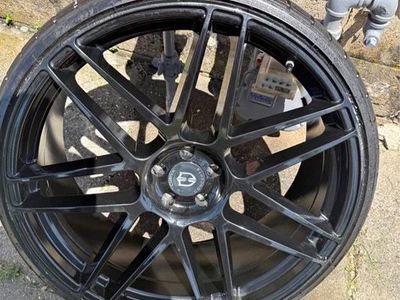 24” 5x120 lug pattern rims and tires