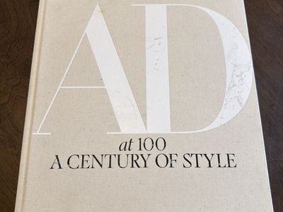 Architectural Digest AD at 100: A Century of Style Hardcover Book Abrams New York Home Decor