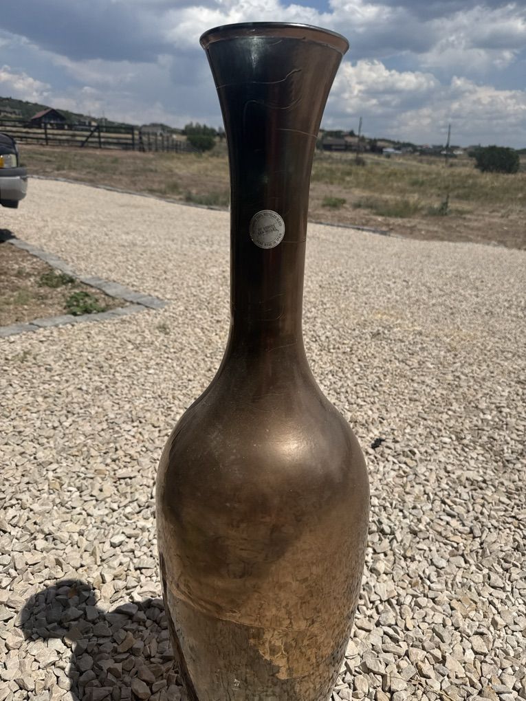 OVERSIZED VIDRIOS SAN MIGUEL RECYCLED GLASS VASE