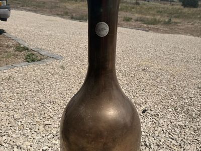 OVERSIZED VIDRIOS SAN MIGUEL RECYCLED GLASS VASE