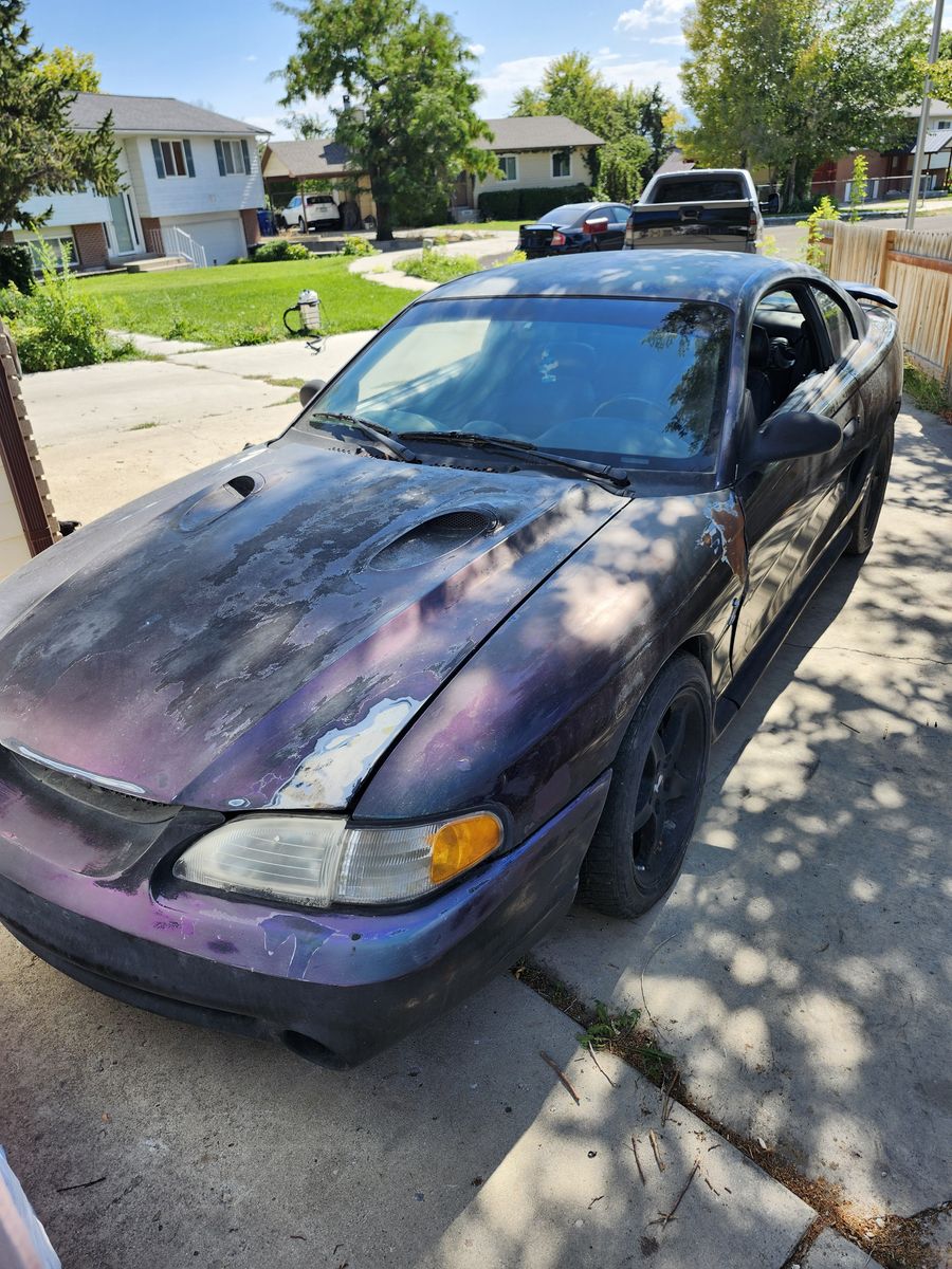 1996 Ford Mustang SVT Cobra Base