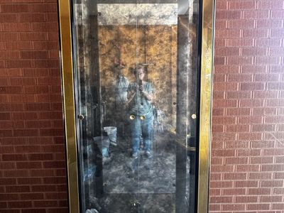 Vintage Lighted Glass Display Cabinet – $450 OBO